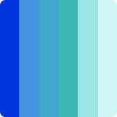 Palette de couleur de marque