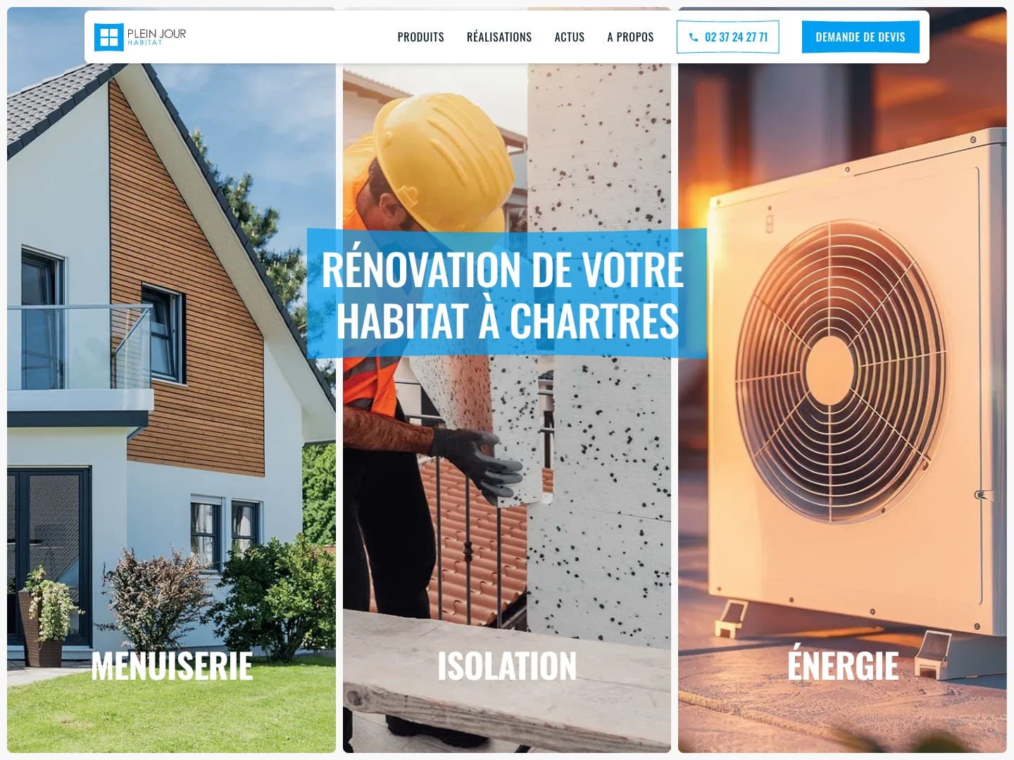 Plein Jour Habitat